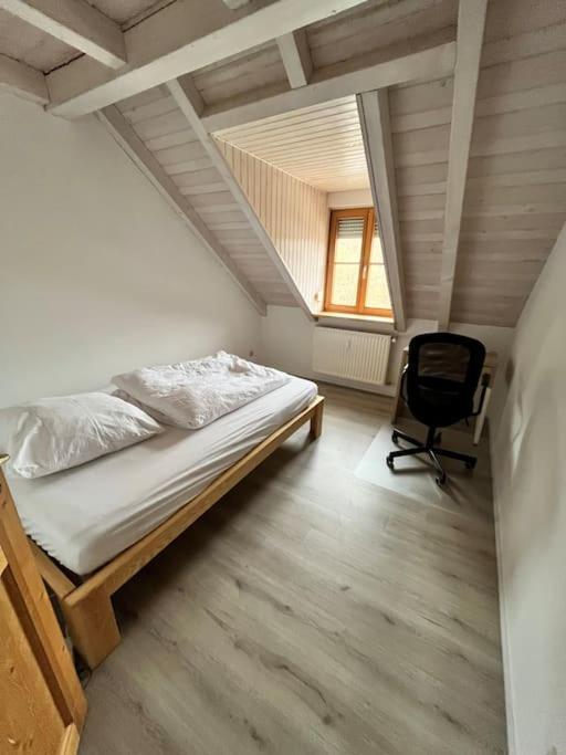 Idyllisches Ferienapartment Allgaeu Bad Grönenbach Exterior foto